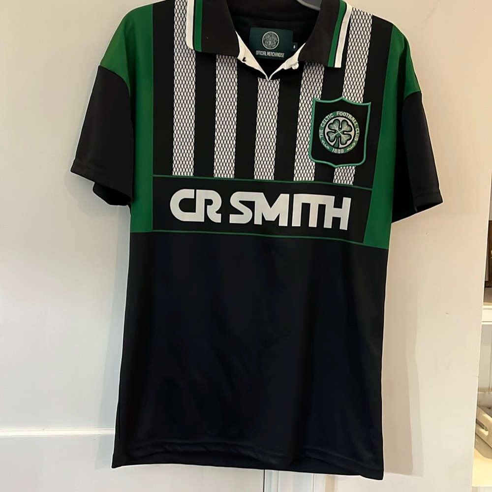 Celtic football club jersey